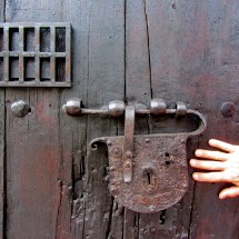 Heavy lock in Candelaria